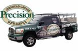 PRECISION DOOR SERVICE logo