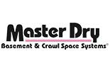 MASTER DRY BASEMENT & CRAWL SPACE SYSTEMS logo