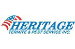 HERITAGE TERMITE & PEST SERVICE logo