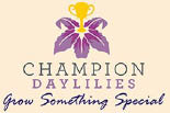 CHAMPION DAYLILIES logo