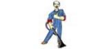 ALL PRO QUALITY CLEANING SERVICE logo