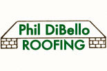 PHIL DIBELLO ROOFING logo