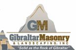 GIBRALTAR MASONRY & LANDSCAPING logo
