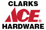 CLARK'S ACE HARDWARE logo