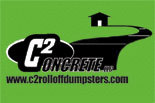 C2 CONCRETE SERVICES & ROLL-OFF DUMPSTER RENTALS logo