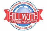 HILLMUTH CERTIFIED AUTOMOTIVE logo