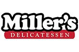 MILLER'S DELICATESSEN logo
