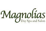 MAGNOLIAS DAY SPA & SALON logo