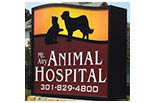 MT. AIRY ANIMAL HOSPITAL logo
