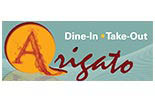 ARIGATO HIBACHI & SUSHI logo