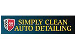 SIMPLY CLEAN AUTO DETAILING logo