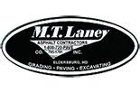 M.T. LANEY ASPHALT logo