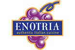 ENOTRIA AUTHENTIC ITALIAN CUISINE logo