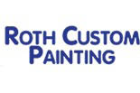 ROTH CUSTOM PAINTERS logo