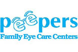 PEEPERS FAMILY EYE CARE CENTERS logo