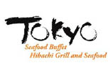 TOKYO SEAFOOD BUFFET & HIBACHI GRILL AND SEAFOOD logo
