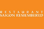 SAIGON REMEMBERED VIETNAMESE RESTAURANT logo