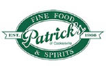 PATRICK'S FINE FOOD & SPIRITS OF COCKEYSVILLE logo