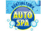 THE AUTO SPA - HUNTINGTON logo