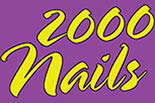 2000 NAILS logo