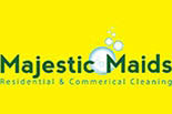 MAJESTIC MAIDS logo