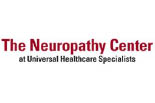 THE NEUROPATHY CENTER AT UNIVERSAL HEALTH ARE SPECIALISTS logo