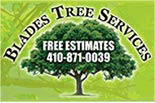 BLADES TREE SERVICE logo