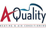 A Quality Heating And Air Conditioning logo