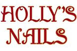 HOLLY'S NAILS logo