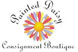 PAINTED DAISY CONSIGNMENT BOUTIQUE logo