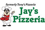 JAY'S PIZZERIA logo