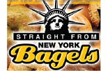 STRAIGHT FROM NEW YORK BAGELS logo