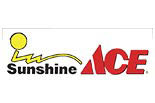 SUNSHINE ACE HARDWARE logo