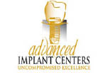 ADVANCED IMPLANT CENTERS logo