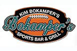 BOKAMPERS SPORTS BAR AND GRILL logo
