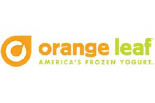 ORANGE LEAF FROZEN YOGURT logo