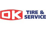 OK TIRE STORE logo