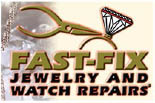 FAST FIX Jewelry & Watch Repairs logo