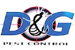 D & G PEST CONTROL logo
