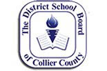 THE DISTRICT BOARD OF COLLIER COUNTY logo