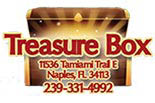 TREASURE BOX logo