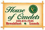HOUSE OF OMELETS logo