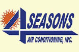 4 SEASONS AIR CONDITIONING logo