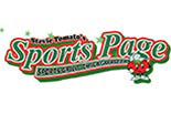 STEVIE TOMATO'S SPORTS PAGE logo