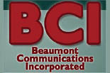 BEAUMONT COMMUNICATIONS logo