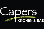 CAPERS KITCHEN AND BAR logo