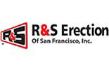 R & S ERECTION OF SAN FRANCISCO logo