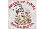 GEARY STREET BELLA PIZZA logo