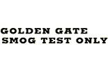 GOLDEN GATE SMOG logo