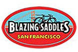 Blazing Saddles logo